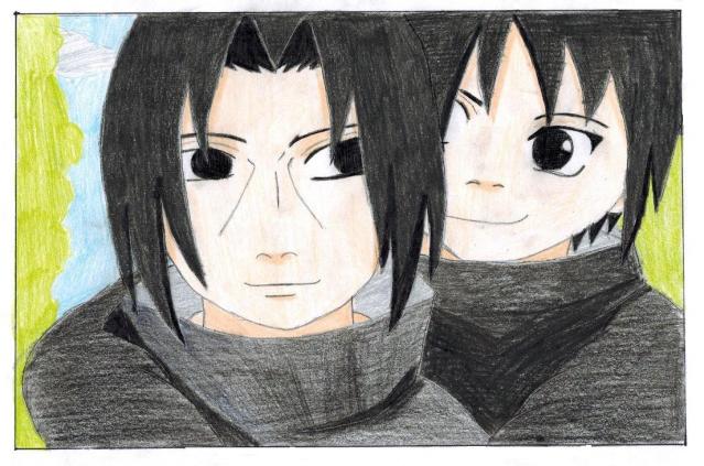 Itachi a Sasuke